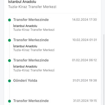 Trendyol Kargomu Teslim Etmiyor