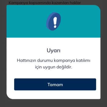 Türk Telekom Kampanyalarından Bu Aralar Yararlanamıyorum