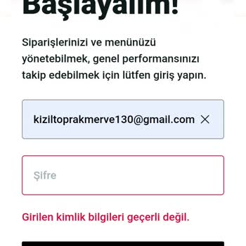 Yemeksepeti Satıcı Panel Ve Kurye Sorunları