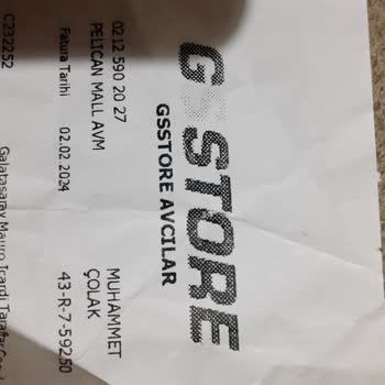Yasal Süreçte GS Store İade Kabul Etmiyor Acil Yardım Lütfen