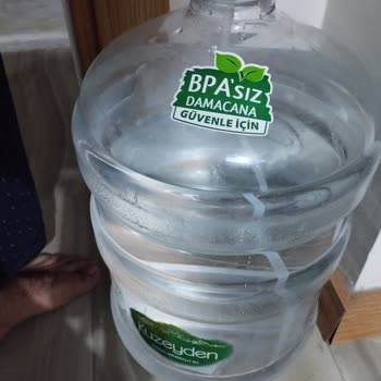 13.02.2024 Tarihli Getir Kuzeyden Su Siparişimde Böcek