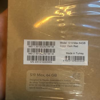 Reeder İadesi Almaları İstiyorum