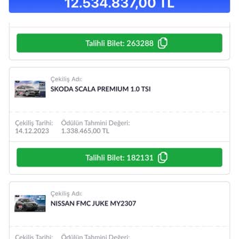 Pazarama Çekiliş Sonucunda Usulsüzlük Yapıyor