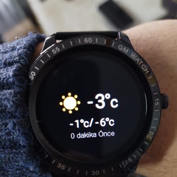 General Mobile GM Watch Yazılım Hataları