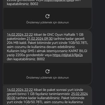 Turkcell Hatasının Faturasını Bana Kesti
