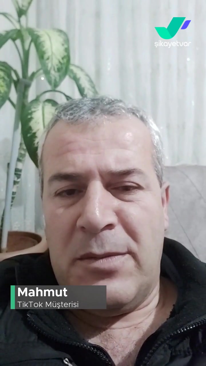 TikTok Paramı İade Etsin Bir Daha Hesabıma Dokunmasın videonun kapak resmi