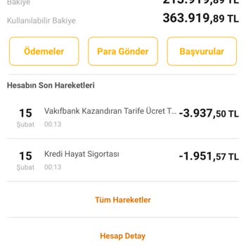 VakıfBank Haksız Kazanç Ve Faiz Uyguluyor