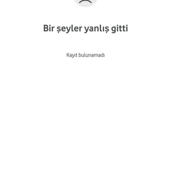 Vodafone Her Müşterisine Özen Göstermemesi