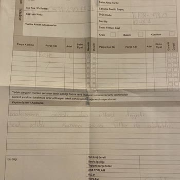 Karcher Süpürge Servis Hüsranı: Garanti Süreci Eleştirisi