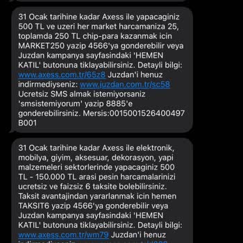 Akbank Faizsiz 6 Taksit Kampanyası