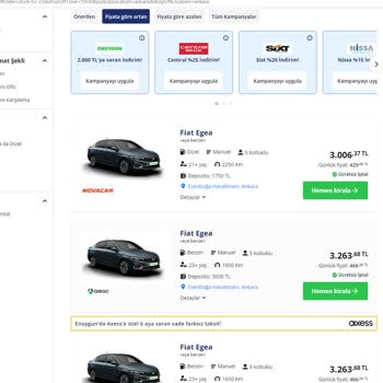 Enuygun.com Uygunsuz İptal Koşulları