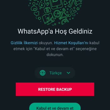 WhatsApp Areo Kullanıcı Şikayeti