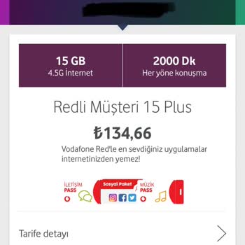Her Sene Vodafone Mağduriyeti