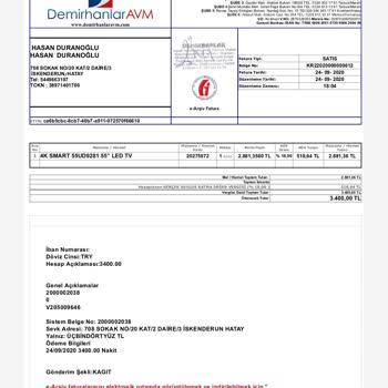 Vestel'İN Kusurlu Televizyonu Ve Hizmette Ayıpları Pişmanlıktır