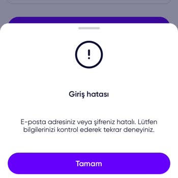 Shopier Uygulama Telefondan Giriş Yapılmıyor