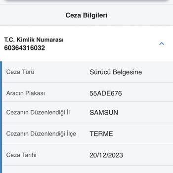 Jandarma Genel Komutanlığı Ehliyet Sınıfına Göre Araç Kullanımı Ve Ceza İşlemleri