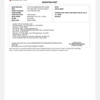 Ziraat Bankası Güvenliğimiz Tehlikede İnternet Alışverişinde Yaşadığım Talihsiz Olay