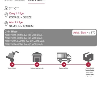 Horoz Lojistik Kargo Teslim Sorunu