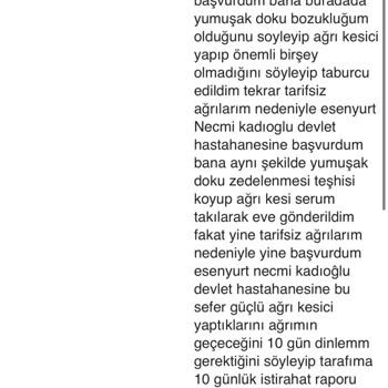 Beylikdüzü Devlet Hastanesinin Yanlış Teşhisi Ayağın Kesilmesi