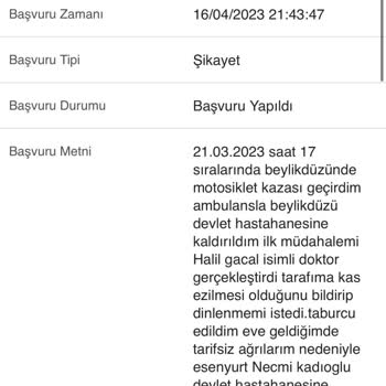 Beylikdüzü Devlet Hastanesinin Yanlış Teşhisi Ayağın Kesilmesi