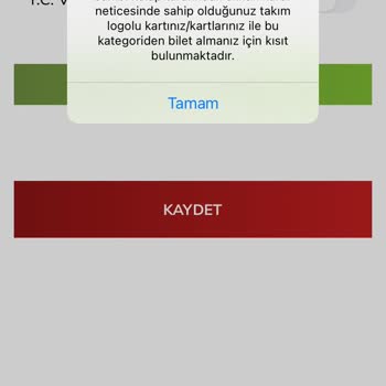 Passo Lig İlçe Kısıtlanma Hatası