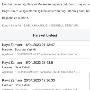 Esenyurt Necmi Kadıoğlu Devlet Hastanesi Esenyurt Devlet Hastanesinin Yanlış Teşhis Sonucu Ayağımın Kesilmesi