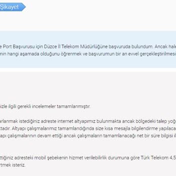 BTK (Bilgi Teknolojileri ve İletişim Kurumu) Port Yokluğuna Ne Yaptıysam Nereye Başvurduysam Olmadı Yıl 2024