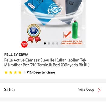 Pella Bez Vodafone Yanımda Şikayet Var