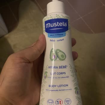 Mustela Vücut Losyonu İnanılır Gibi Değil Bebeğimin Yüzü Yandı