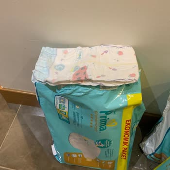 Prima Premium Care Paketinden Pampers Bez Çıktı.