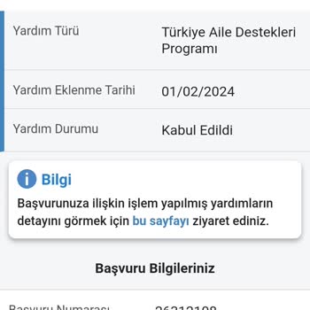 Alo 144 Aile ve Sosyal Hizmetler Bakanlığı Sosyal Yardım Başvurum Kabul Edildi Ama Para Yok