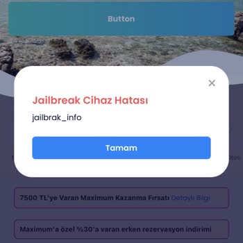 Etstur İPhone 15 Bazı App Lerde Jailbreak Uyarısı