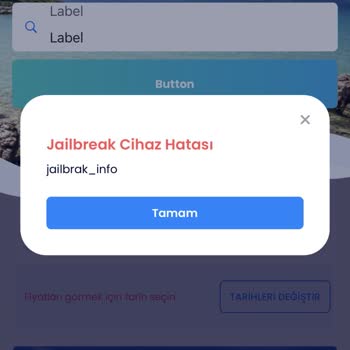 Etstur İPhone 15 Bazı App Lerde Jailbreak Uyarısı