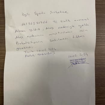 Anadolu Sigorta Ateş Nedeniyle Kan Tahlili Ödemesi Yapmadı