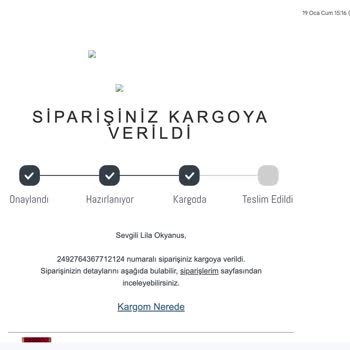 Madame Coco İademi Yapmadı. Madame Coco İade Sorunu