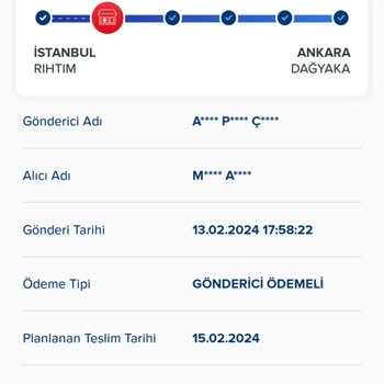 Aras Kargo Teslim Edememe Sorunu