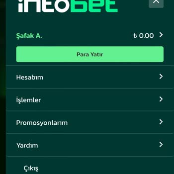 İntobet Payfix Para Yatırma Ve Hesaba Yansımaması 😒