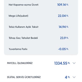 Turkcell Faturamı Kesilmeden Önce Yatırmama Rağmen Açma Kesme Yansıttı