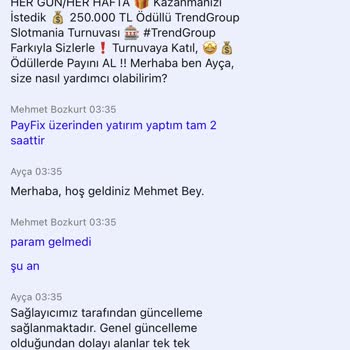 Taksimbet Müşteri Hizmetleri Hayal Kırıklığı