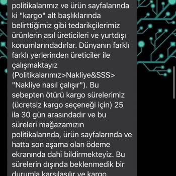 Dharmacaim Siparişim 1 Aydır Gönderilmedi