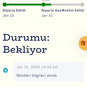 Dharmacaim Siparişim 1 Aydır Gönderilmedi