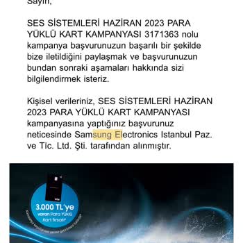 Samsung Büyük TV Günleri Kampanyasıyla Mağdur Edildim