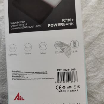 Robor 3000 Powerbank Vodafone Aldım Sıfır Ürün 17 0