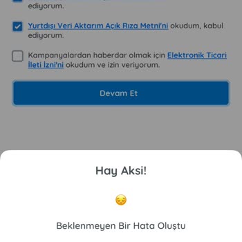 Kazandırio'da Üye Olamıyorum