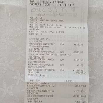 Karaca Züccaciye Karaca Teslim Edilmeyen Ürünlerim...