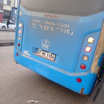 Gaziantep Büyükşehir Belediyesi Otobüs Şoförünün Tutarsız Davranışlarına İlişkin Şikayet