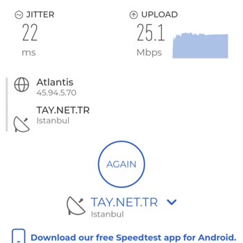 AtlantisNet Atlantis Sürekli Hız Düşüklüğü