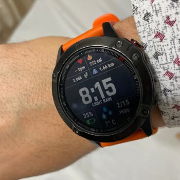 Garmin Fenix 6 Pro Kalp Atış Sensörü Arızası