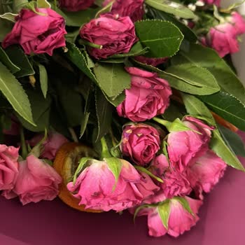 Taze Çiçek (tazecicek.com) Planlanan Teslimat Saati Sonrası Gelen Çiçek Solmuş