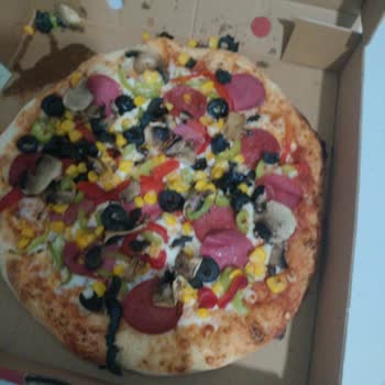 Terra Pizza Terra. Pizza Pişmanlığı